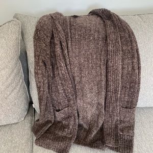 barefoot dreams cardigan